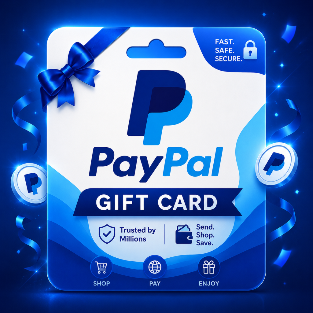 Get Your PayPal Gift Card Today